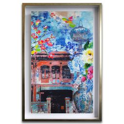 Mandarin Rose Canvas Print