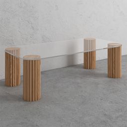 Minaar Rectangular Coffee Table