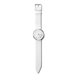 Silver and White