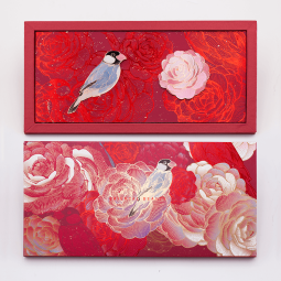 Oriental Flower + Bird Combination Gift Set