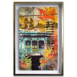 Pisang Goreng Canvas Print