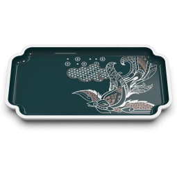 Soaring Garuda Tea Tray