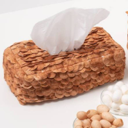 Socoon Tissue Box (Brown)