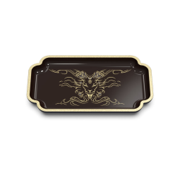 Utama Vanity Tray - Kopi Brown