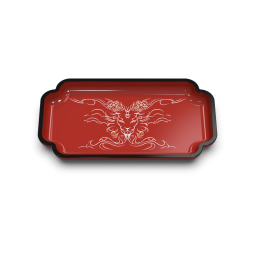 Utama Vanity Tray - Merdeka Red
