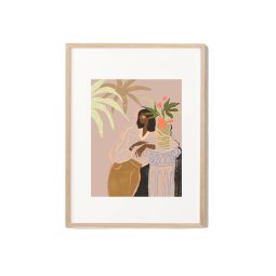 Waiting Game Art Print