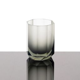 Moonshadow Glass & Coaster Set (Gray)