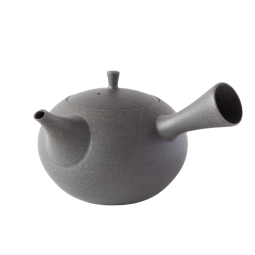 Kyusu Oval Form (Japanese Teapot)