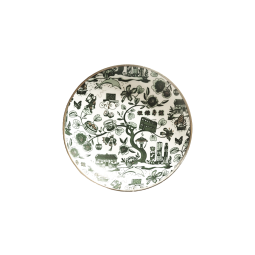 Hong Kong Toile Series Dipping Dish