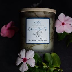 Sakura & Green Tea Soy Candle
