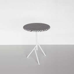 Salee Side Table (White)
