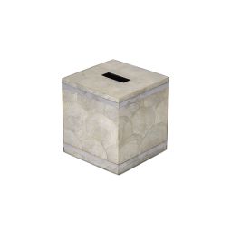 Luxor Argento Tissue Box
