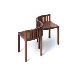 The Silkroad Collection S Chair (2 Seater)