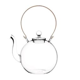 Starry Night Glass Kettle (Small)