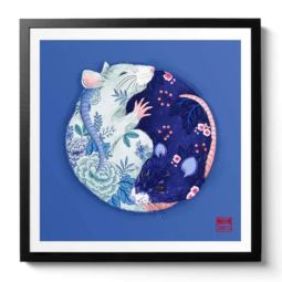YinYang Chinoiserie