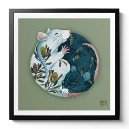 YinYang Native Floral