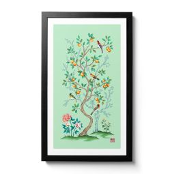 The Mandarin Tree - Green