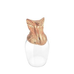 Snake Chinese Zodiac Wine Glass (Rosegold)