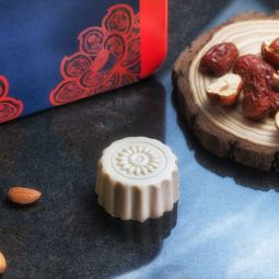 Conspiracy Chocolate Mooncake 2024 Edition (Box of 4)