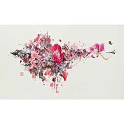 Fleeting 06 (Pink Flowers)