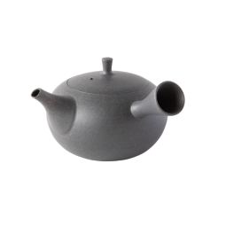 Kyusu Oval Form - Small (Japanese Teapot)