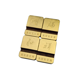 AURUM Gold Leaf Paperweight
