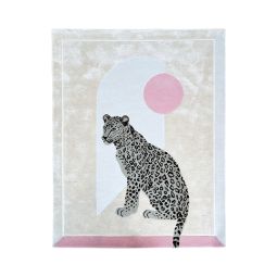 Leopard Carpet