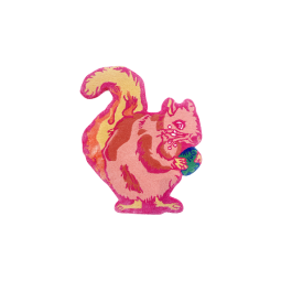 Mini Squirrel Carpet