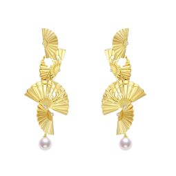 Fan Earrings