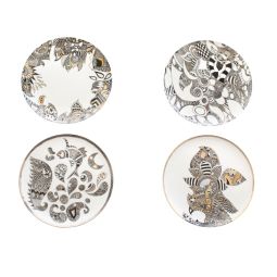 The Mehndi Collection 12-Inch Dinner Plates (Set of 4)