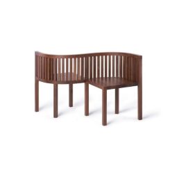 The Silkroad Collection - S Chair (2 Seater)-H685mm
