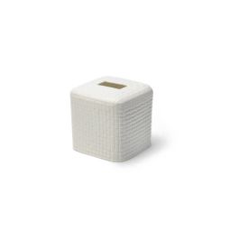 The Mandarin Bone White China Tissue Box