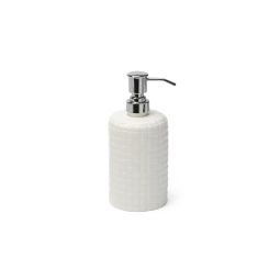 The Mandarin Bone White China Liquid Dispenser