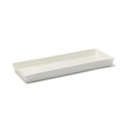 The Mandarin Bone White China Vanity Tray