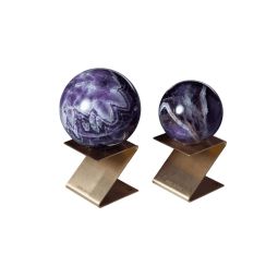 Amethyst Crystal Ball