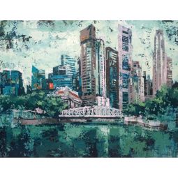 Anderson Bridge by Kevin Tan