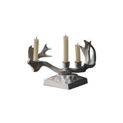 Antler Trophy Candle Holder