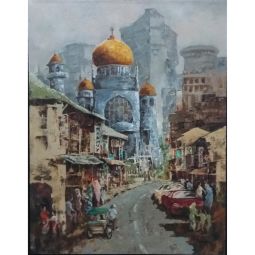Arab Street by Ong Kok Peng