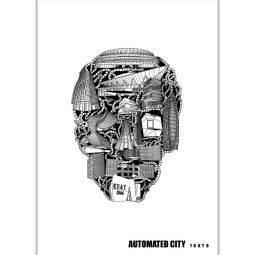 Archiskull Series - Tokyo: The Automated City (Limited Edition of 80)
