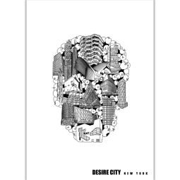 Archiskull Series - New York: The Desire City (Limited Edition of 80)