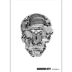 Archiskull Series - Sydney: The Harbor City (Limited Edition of 80)