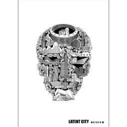 Archiskull Series - Moscow: The Latent City (Limited Edition of 80)