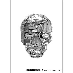 Archiskull Series - Rio De Jeneiro: The Marvelous City (Limited Edition of 80)