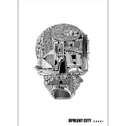 Archiskull Series - Dubai: The Opulent City (Limited Edition of 80)
