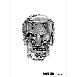 Archiskull Series - London: The Royal City (Limited Edition of 80)