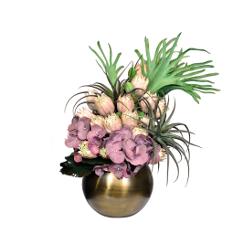 Architectural Flower Arrangement I