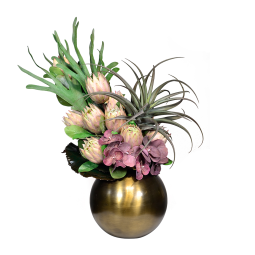 Architectural Flower Arrangement II