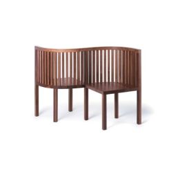 The Silkroad Collection S Chair (2 Seater)-H810mm