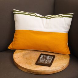 Sham Cushion Cover (Bahaar)