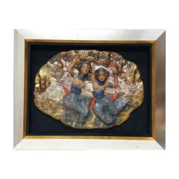 Bali Dancers by Ong Kok Peng